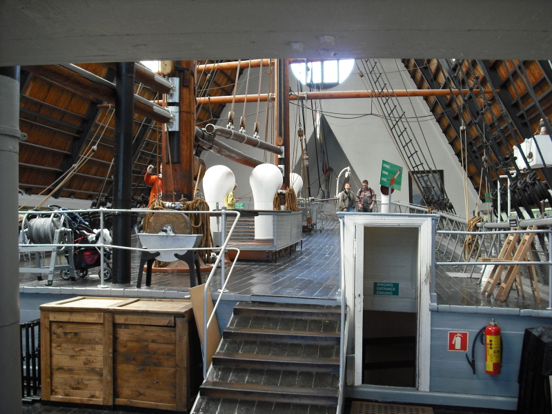Oslo, Muzeum zbudowane wokół statku Flam